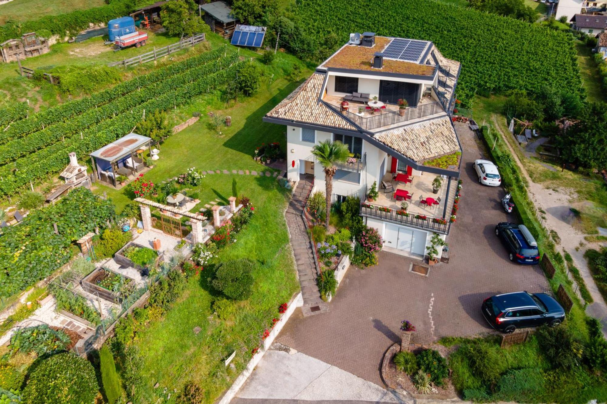 Appartement Haus Tirol à Caldaro Extérieur photo